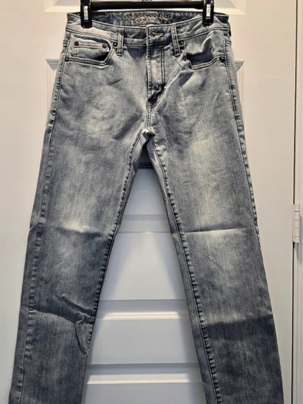 SLIM STRAIGHT Men's Blue Jeans Waist 29